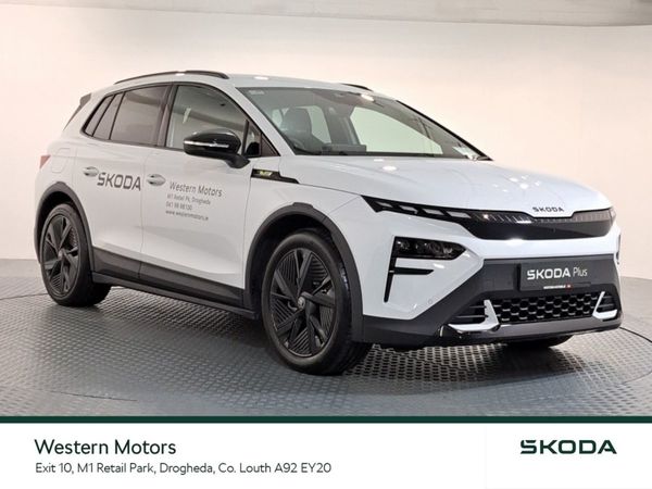 Skoda Elroq Hatchback, Electric, 2025, White