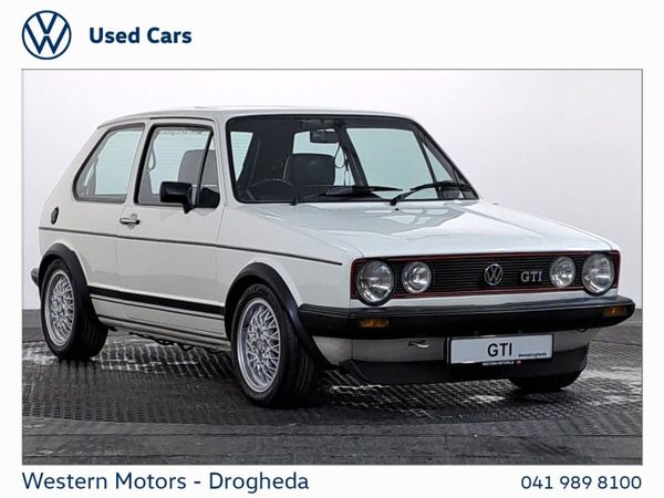 Volkswagen Golf Hatchback, Petrol, 1983, White