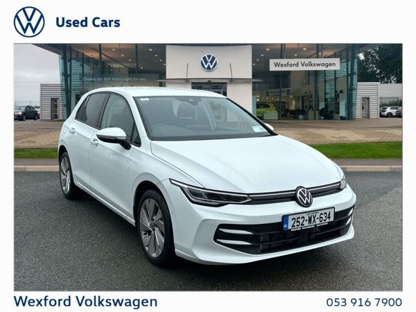 Volkswagen Golf Estate, Petrol, 2025, White