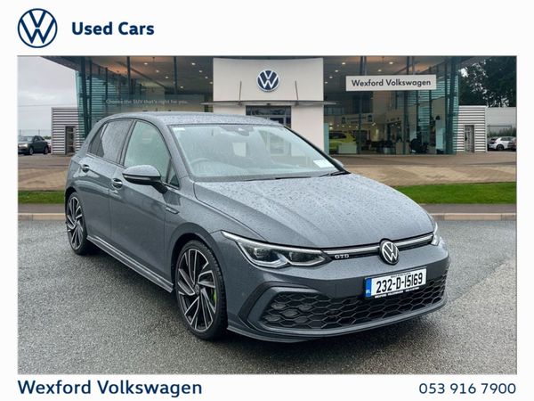 Volkswagen Golf Hatchback, Diesel, 2023, Grey