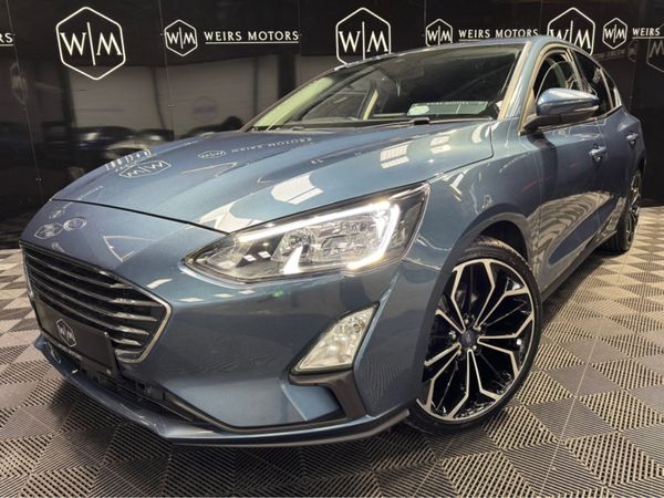 Ford Focus Hatchback, Diesel, 2021, Blue