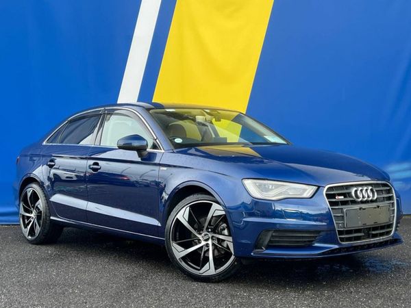 Audi A3 Saloon, Petrol, 2015, Blue