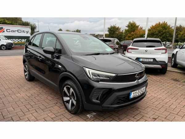 Opel Crossland MPV, Diesel, 2022, Black