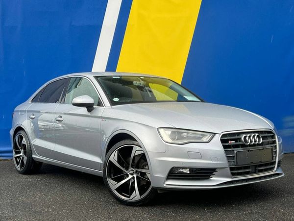 Audi A3 Saloon, Petrol, 2016, Silver