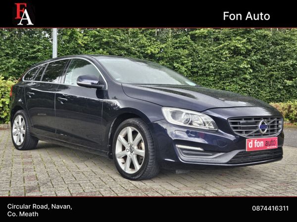 Volvo V60 Estate, Diesel, 2018, Blue