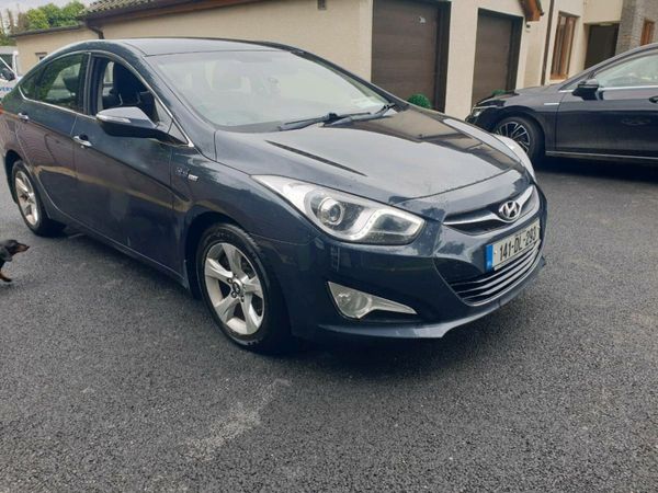Hyundai i40 Saloon, Diesel, 2014, Blue