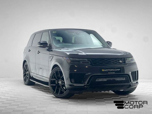 Land Rover Range Rover Sport Estate, Petrol Plug-in Hybrid, 2021, Grey