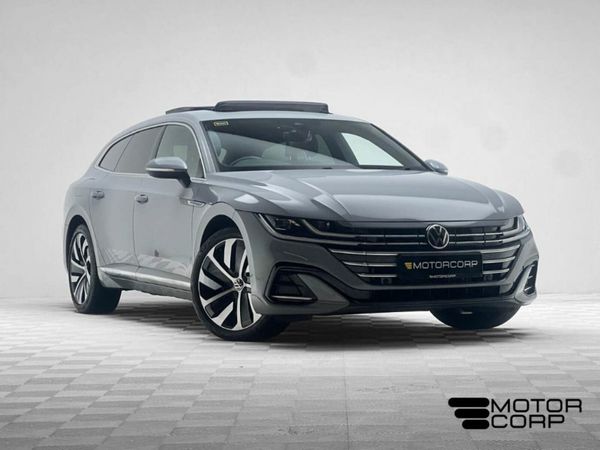Volkswagen Arteon Estate, Petrol Plug-in Hybrid, 2022, Grey