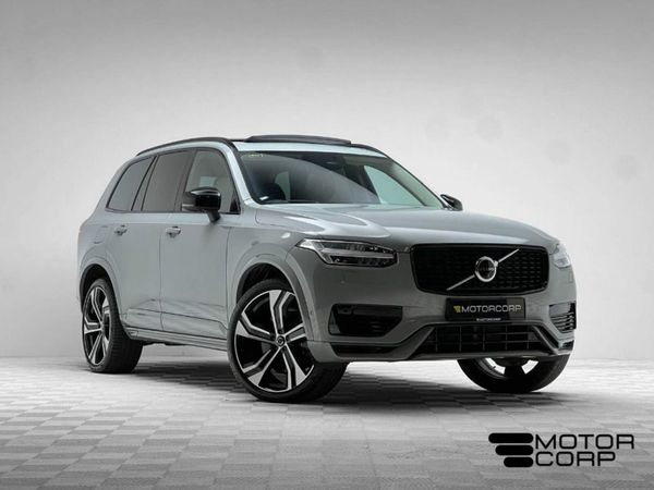 Volvo XC90 SUV, Petrol Plug-in Hybrid, 2024, Grey