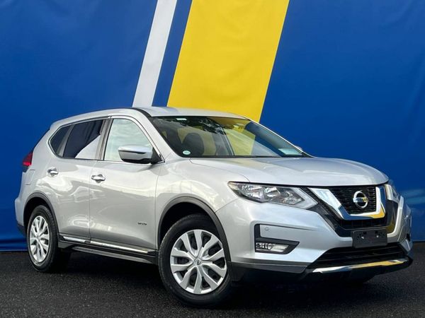 Nissan X-Trail SUV, Petrol Hybrid, 2019, Silver