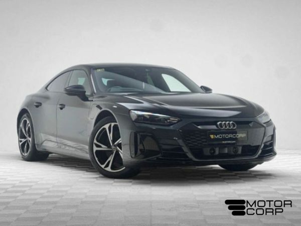 Audi e-tron GT Coupe, Electric, 2023, Black