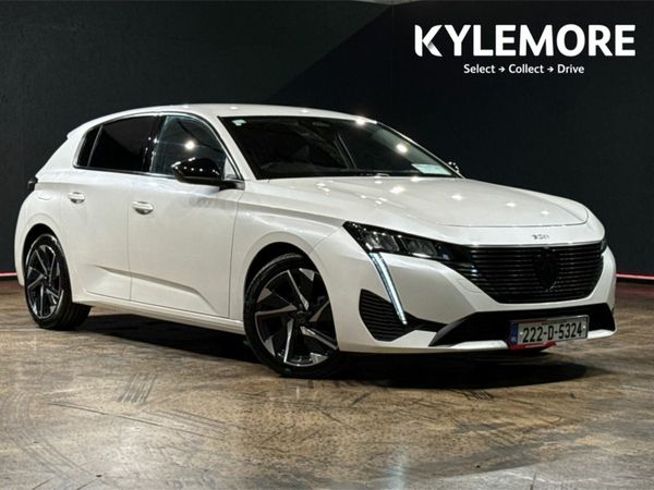 Peugeot 308 Hatchback, Petrol, 2022, White