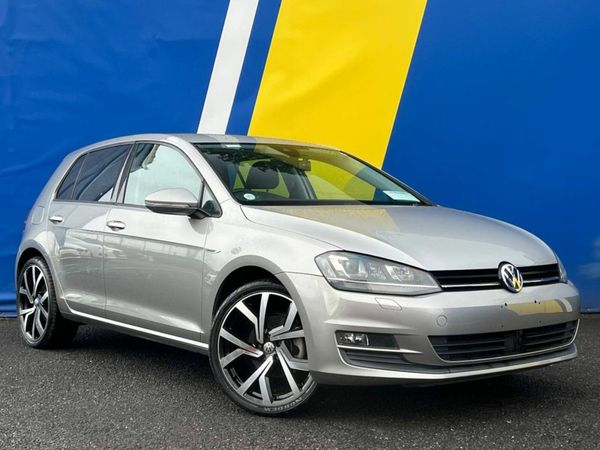 Volkswagen Golf Hatchback, Petrol, 2017, Silver