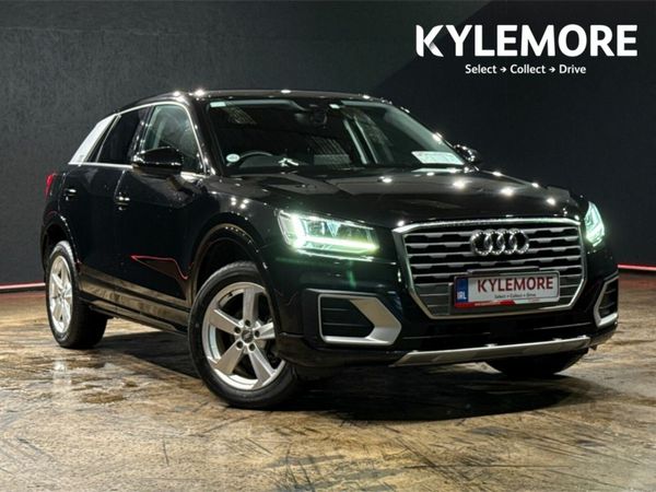 Audi Q2 SUV, Petrol, 2020, Black