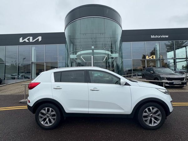 Kia Sportage MPV, Diesel, 2015, White