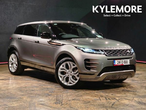 Land Rover Range Rover Evoque SUV, Petrol Plug-in Hybrid, 2024, Grey
