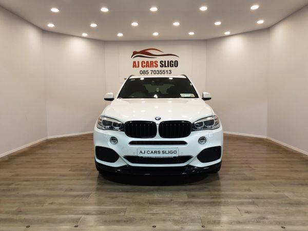 BMW X5 SUV, Diesel, 2015, White