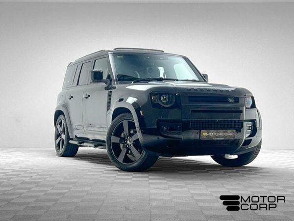 Land Rover Defender Estate, Petrol Plug-in Hybrid, 2024, Grey