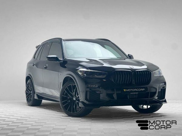 BMW X5 SUV, Petrol Plug-in Hybrid, 2021, Black