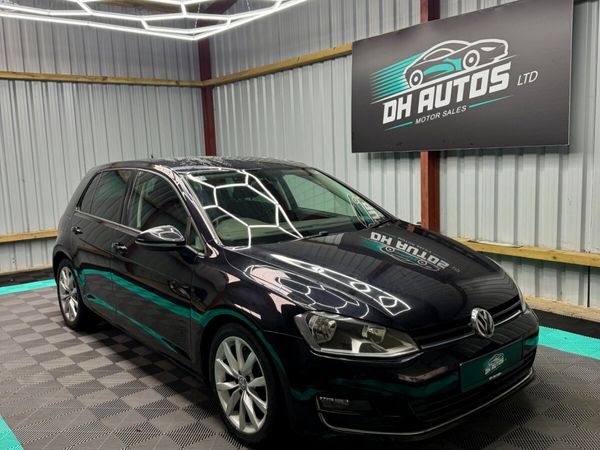 Volkswagen Golf Hatchback, Diesel, 2016, Black