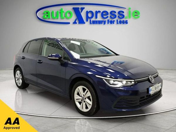 Volkswagen Golf Hatchback, Hybrid, 2022, Blue