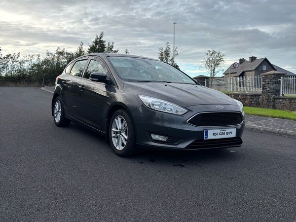 Ford Focus Hatchback, Diesel, 2015, Grey