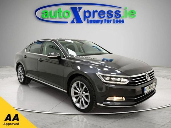 Volkswagen Passat Saloon, Diesel, 2018, Grey