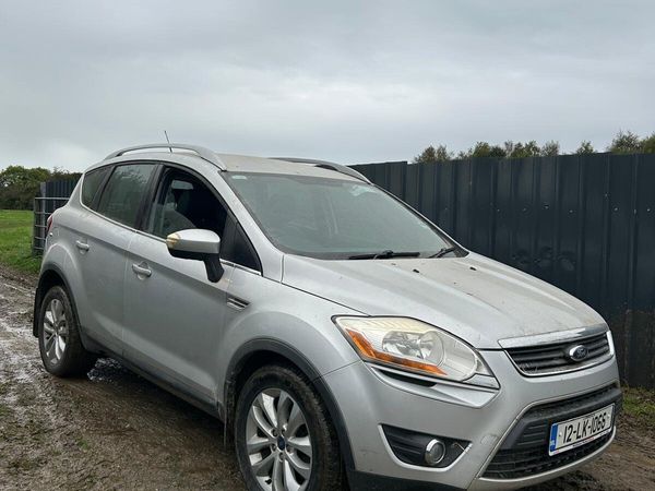 Ford Kuga SUV, Diesel, 2012, Silver