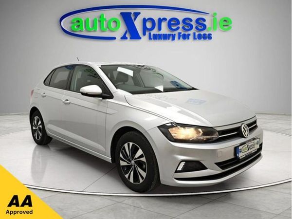 Volkswagen Polo Hatchback, Petrol, 2018, Silver