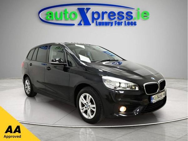 BMW 2-Series MPV, Diesel, 2016, Black