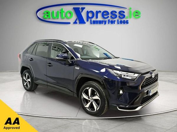 Toyota RAV4 SUV, Hybrid, 2023, Blue