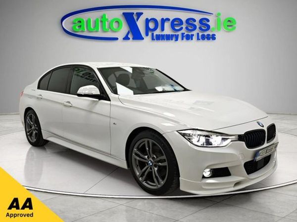 BMW 3-Series Saloon, Diesel, 2016, White