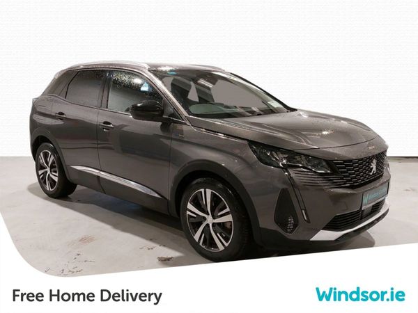 Peugeot 3008 SUV, Petrol Plug-in Hybrid, 2022, Grey
