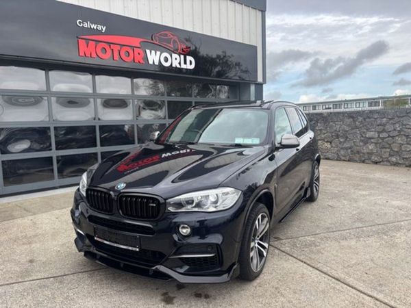 BMW X5 SUV, Diesel, 2015, Black