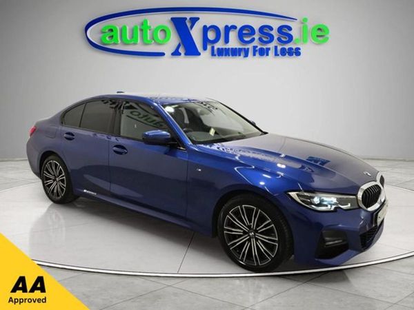 BMW 3-Series Saloon, Hybrid, 2020, Blue