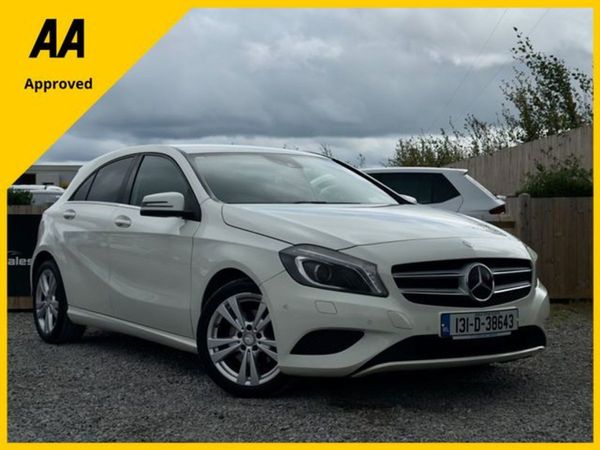 Mercedes-Benz A-Class Hatchback, Petrol, 2013, White
