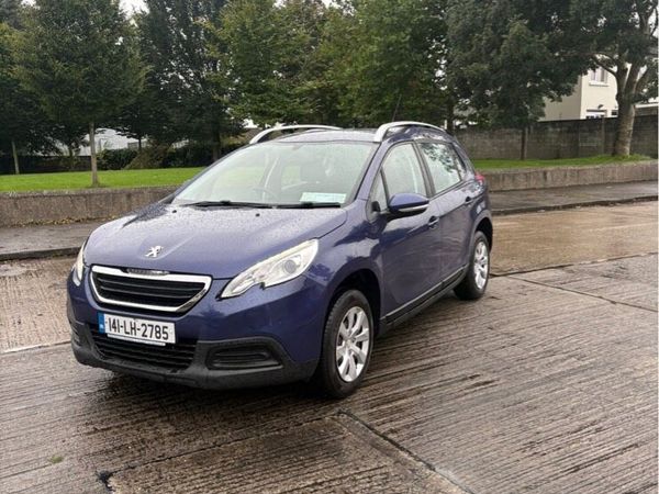 Peugeot 2008 Hatchback, Petrol, 2014, Blue