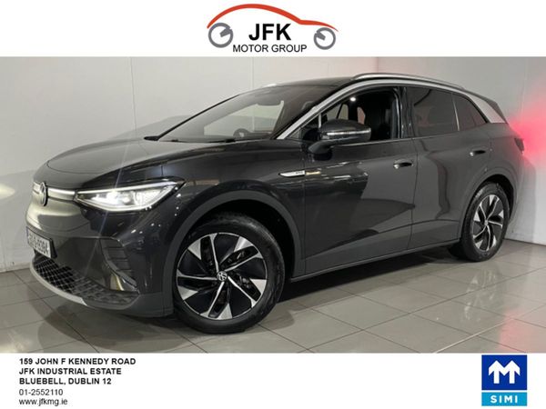 Volkswagen ID.4 Estate, Electric, 2021, Grey
