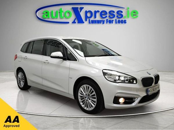 BMW 2-Series MPV, Diesel, 2017, White