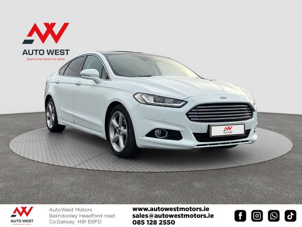 Ford Mondeo Hatchback, Diesel, 2016, White
