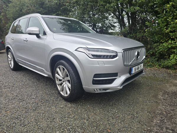 Volvo XC90 SUV, Diesel, 2016, Silver