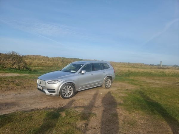 Volvo XC90 SUV, Diesel, 2016, Silver