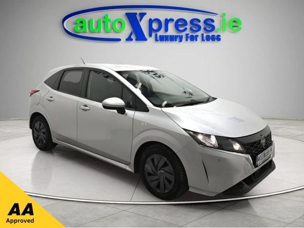 Nissan Note Hatchback, Hybrid, 2021, Silver