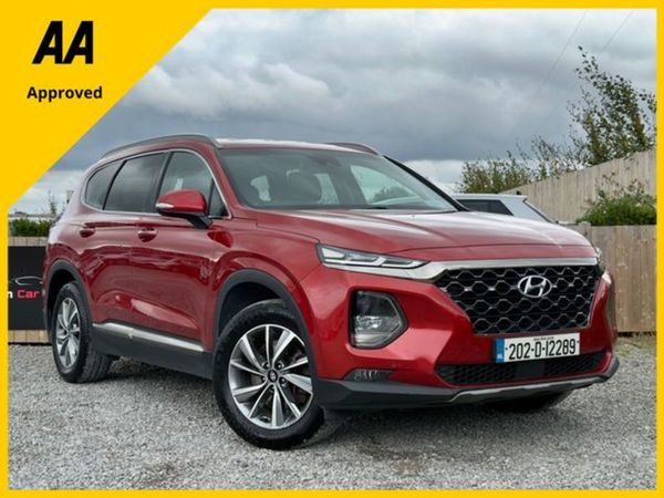 Hyundai Santa Fe Estate, Diesel, 2020, Orange
