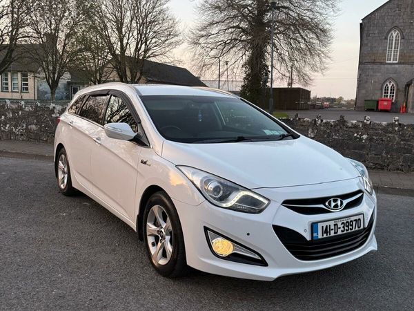 Hyundai i40 Estate, Diesel, 2014, White