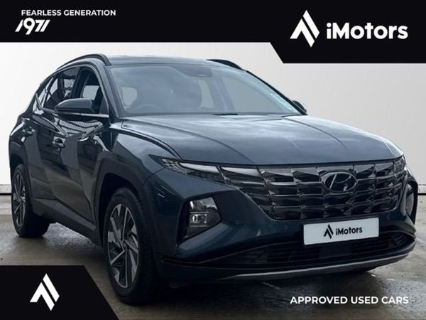 Hyundai Tucson MPV, Diesel, 2021, Blue
