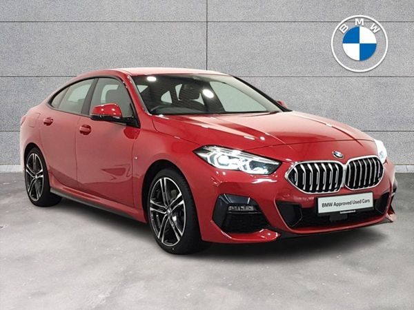 BMW 2-Series Saloon, Petrol, 2022, Red