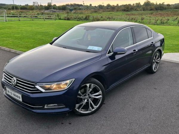 Volkswagen Passat Saloon, Diesel, 2018, Blue