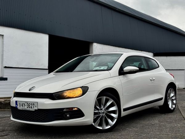 Volkswagen Scirocco Hatchback, Diesel, 2011, White