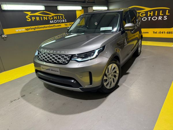 Land Rover Discovery SUV, Diesel, 2021, Grey